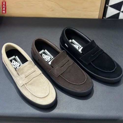 VANS范斯Skate Loafer男女复古一脚蹬VN000VA6BKA/VA6Y49/VA6DRT