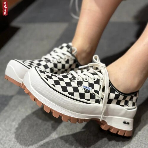VansAuthenticVibram德比鞋
