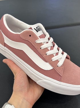 Vans范斯Vero LS低帮樱花粉色超轻复古女款板鞋休闲鞋VN000VA3FOD