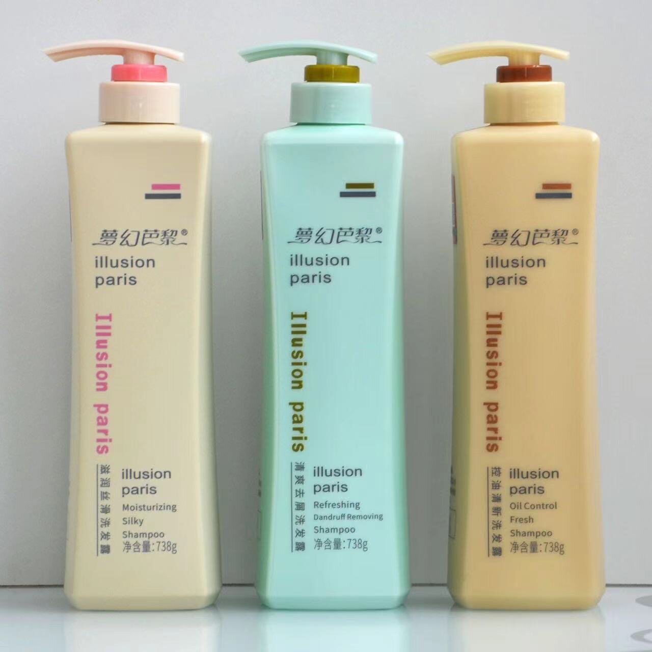 朵美莱梦幻巴黎洗发水润发素沐浴露正品滋润控油清爽去屑正品保证