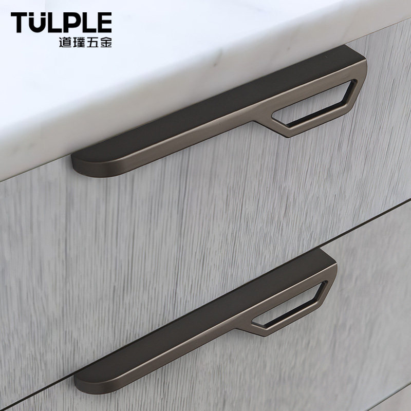抽屉拉手创意音符意式极简小拉手