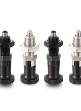 旋钮柱塞ZAM42/ZAM52/ZAM41/ZAM51-M6 M8 M10 M12 M16粗牙分度销