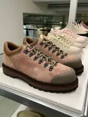 -Ttulf-25Ss Spring and Summer Full Genuine Leather Low-Top Suede Leather Outdoor Hiking Shoes Men's Height-Increasing Sports Shoes