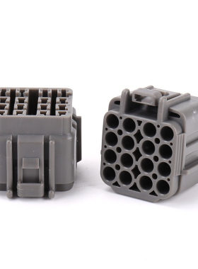 6188-0495 6189-0715住友DL插簧护套16P汽车防水公母接插件连接器