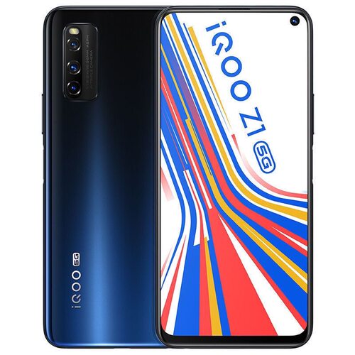 IQOO Z1全网通5G天玑1000+指纹解锁游戏竞速高刷学生便宜智能手机