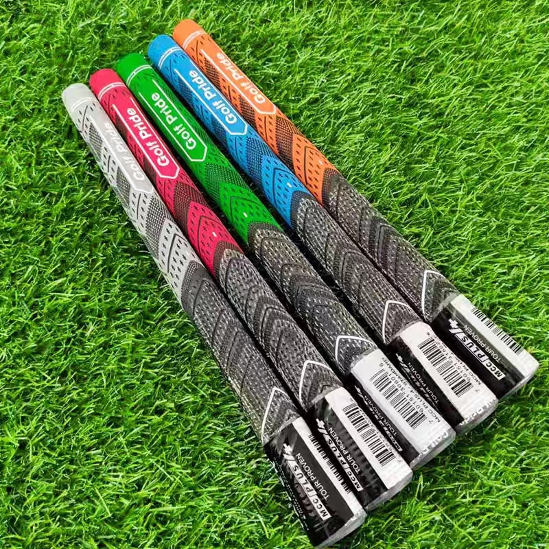 新款高尔夫球杆握把golfpride棉线防滑握把橡胶木杆铁杆通用握把
