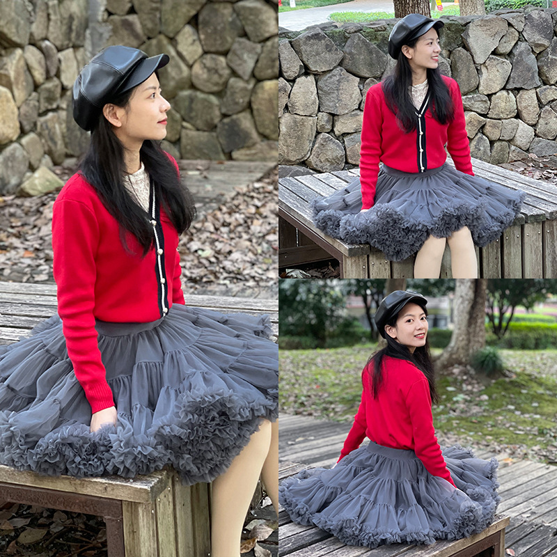 成人款TUTU半身裙蓬蓬