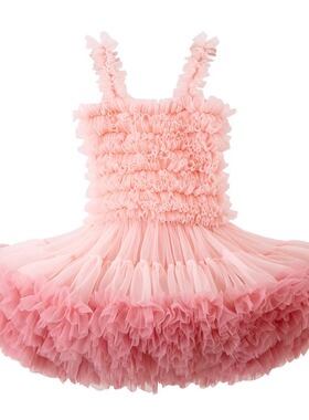 TXXKids特小汐女童四代tutu裙连体裙女宝宝连衣裙超仙网纱兔兔裙