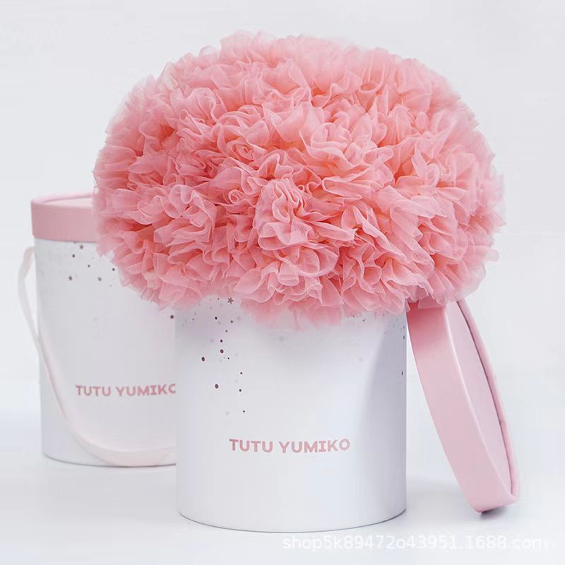 女童tutu裙抱抱桶包装