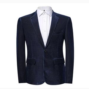 休闲西服男新郎结婚礼服修身帅气小西装男英伦商务正装X42特P100图片