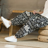 2025风休闲裤春夏季新款男棉麻休闲抽绳哈伦裤灯笼裤K41-P40,男装休闲裤,星座1217-2,四季星座 2025风休闲裤春夏季新款男棉麻休闲抽绳哈伦裤灯笼裤K41-P40,男装休闲裤,星座1217-2,四季星座