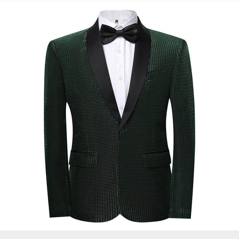 新郎西服男士西装套修身结婚礼服商务休闲帅气西装男X41特P100,男装西服,星座1217-2