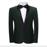 新郎西服男士西装套修身结婚礼服商务休闲帅气西装男X41特P100，男装西服，星座1217-2