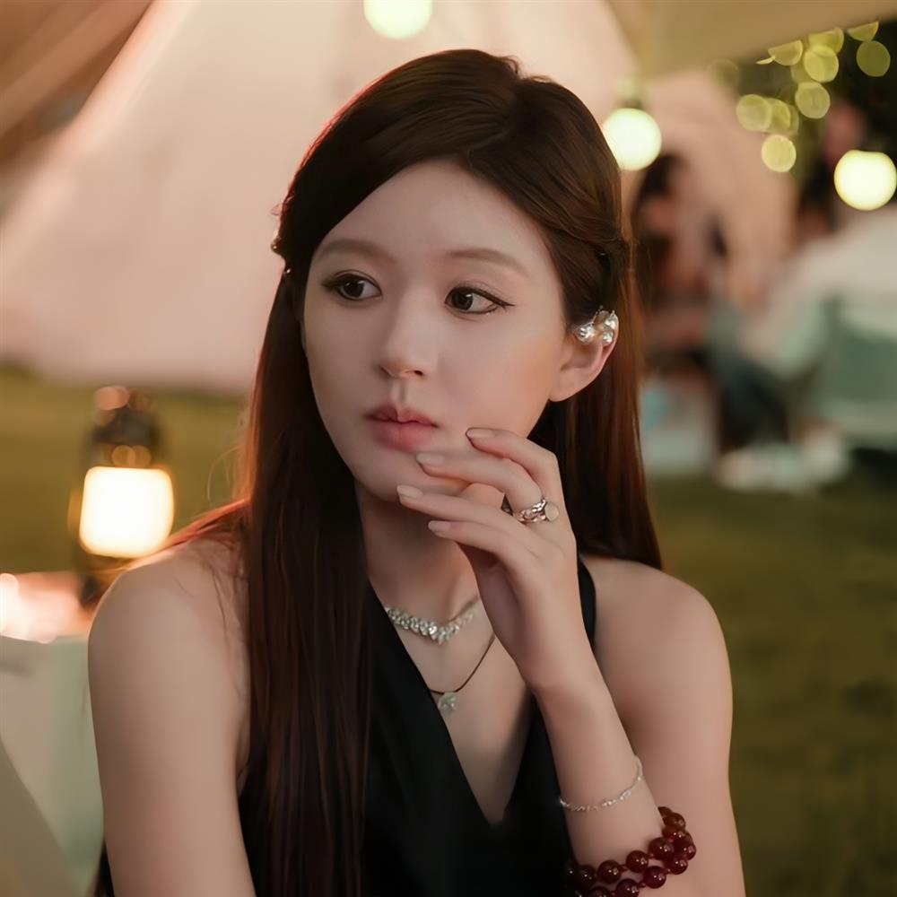 许我耀眼许妍赵露思同款碎银几两手链2025新款时尚同款百搭高级感