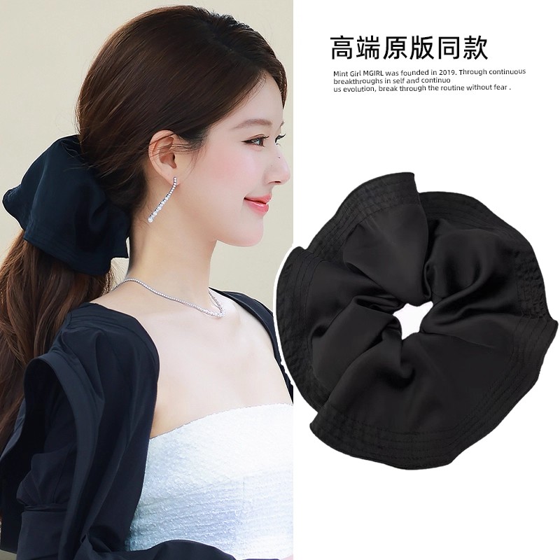 许我耀眼赵露思许妍同款大肠发圈女丸2025新款时尚同款百搭高级感