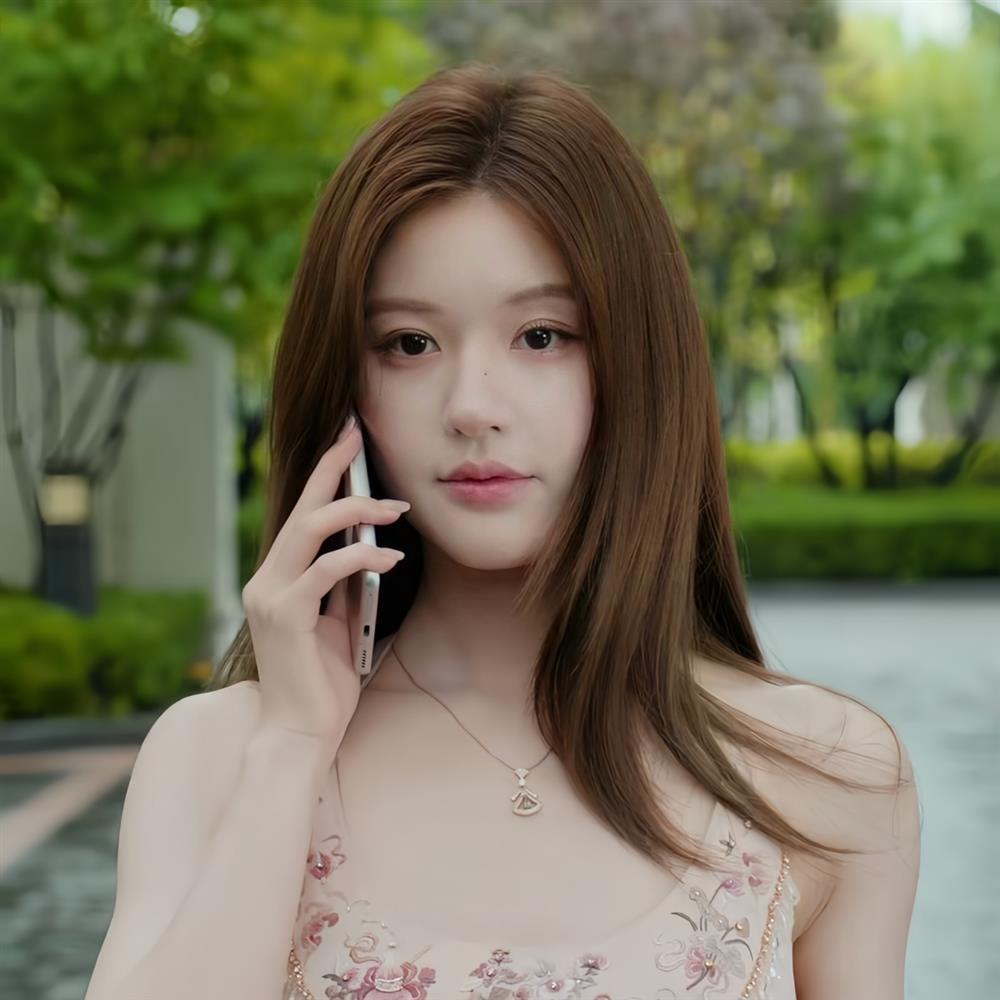 许我耀眼许妍赵露思同款项链女时尚百2025新款时尚同款百搭高级感