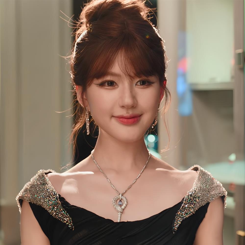 许我耀眼许妍赵露思同款项链女时尚礼2025新款时尚同款百搭高级感