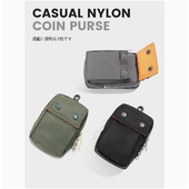 日系潮牌TANKER尼龙经典 尼龙小挂包数码 相机包可穿腰带小腰包