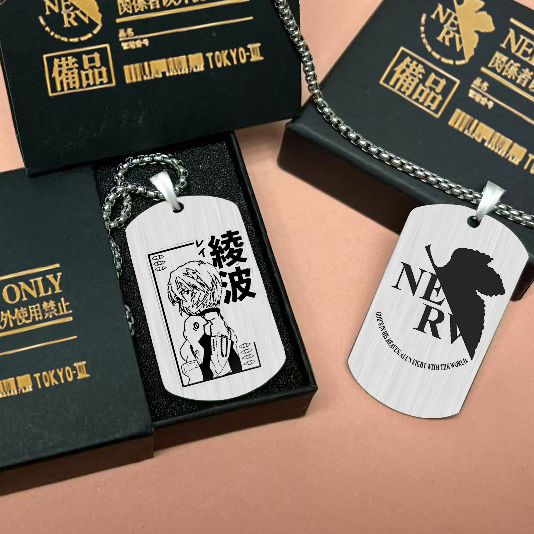 EVA新世纪福音战士周边项链