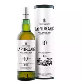 LAPHROAIG拉弗格10年单一麦芽威士忌原装原瓶进口正品行货