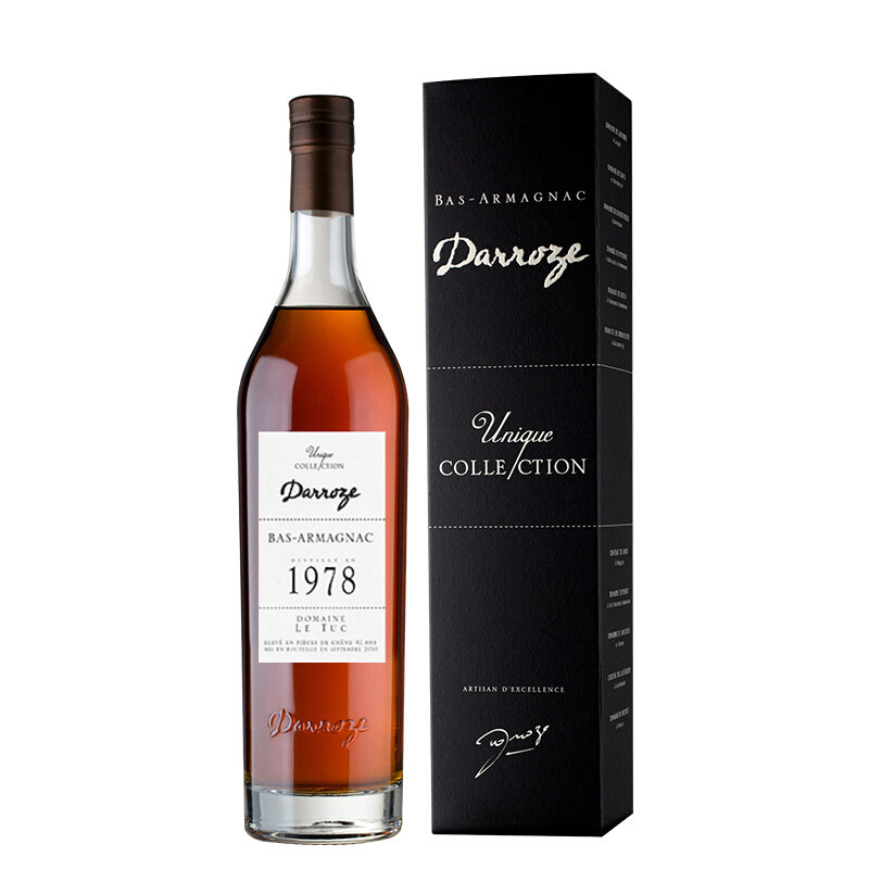 达豪思（DARROZE）法国雅文邑1978单一年份白兰地700ml 正品行货