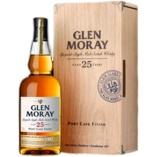 格兰莫雷25年单一麦芽威士忌 700ml