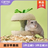 Cannor Hegster Grain Apple шлифование зубов Золото Золотое шелковое медвежо