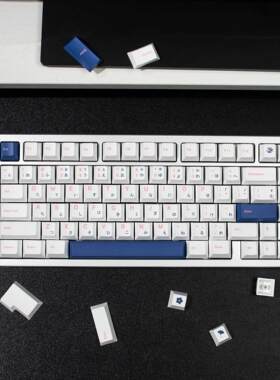 极简日文/英语键帽148键加厚PBT热升华原厂高度适配ATK等机械键盘