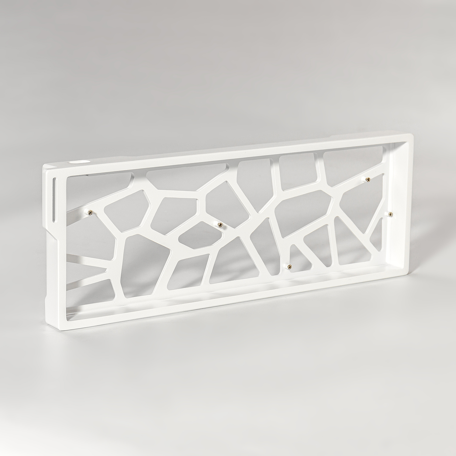 AL60镂空PC外壳粉/白/黑/蓝/红色