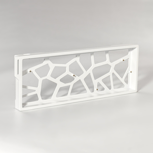 白AL60镂空PC外壳客制化键盘gh60磁轴Wooting 粉 蓝 红 RAKKA 黑