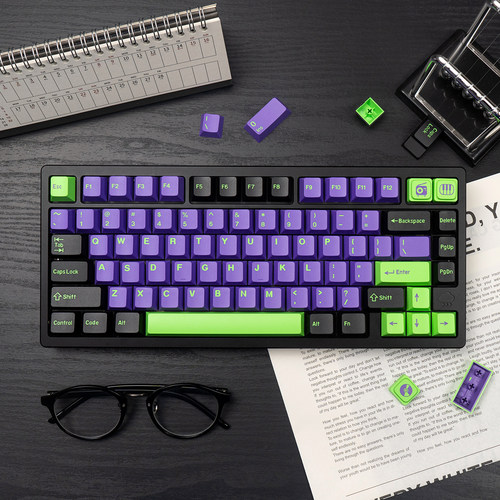 态珀罗马/初号机/BOW/WOB键帽