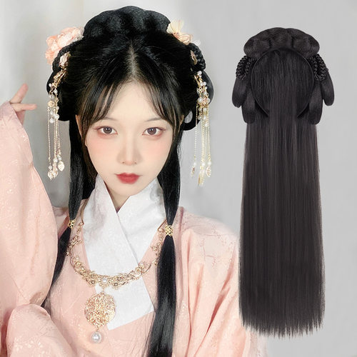 一体式古风造型下单送佩戴工具