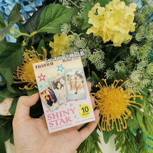 星星相纸有现货日本采新日期通用