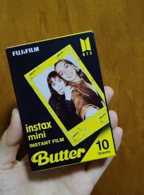 富士趣奇拍立得迷你mini7s892590相机胶卷双子星马卡龙相纸mini11