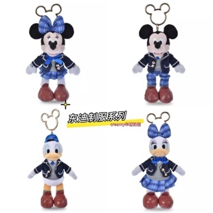 日本代东迪米奇制服挂件迪士尼挂件正版公仔游园装备迪士尼特卖会