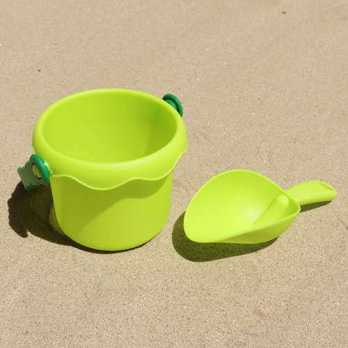 儿童沙滩玩具铲钯加厚软胶铲子男女宝宝挖沙子玩沙小水桶沙滩工具