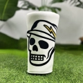 White Driver Cover