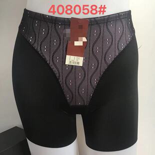 头收腹提臀塑形裤 滑丝丁好品质大码 中腰收腹提臀塑身美体平角内裤