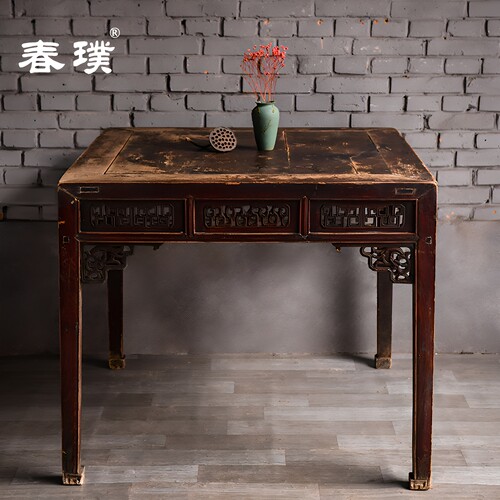 精品二手老八仙桌仿古桌子明清桌