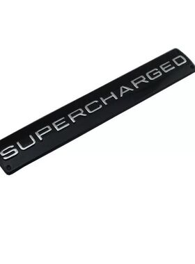 路虎揽胜运动版机械增压揽胜行政版supercharged车标车贴后尾标志