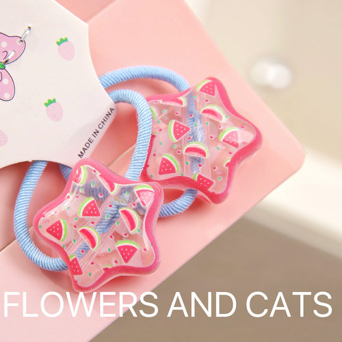 【Flowersandcats】水果发圈