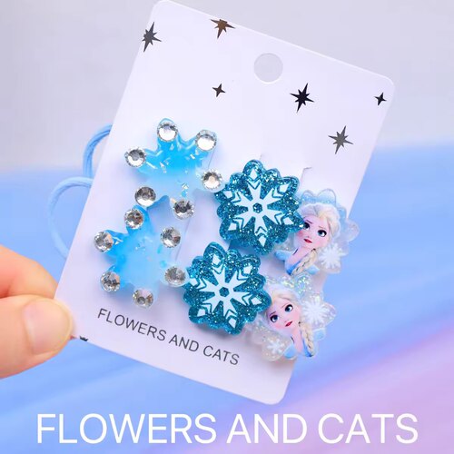 flowersandcats发绳女童拇指蓝