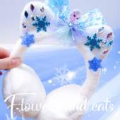 冬季 户外防寒耳罩耳套儿童可爱护耳朵保暖套小女孩防冻耳暖耳包蓝