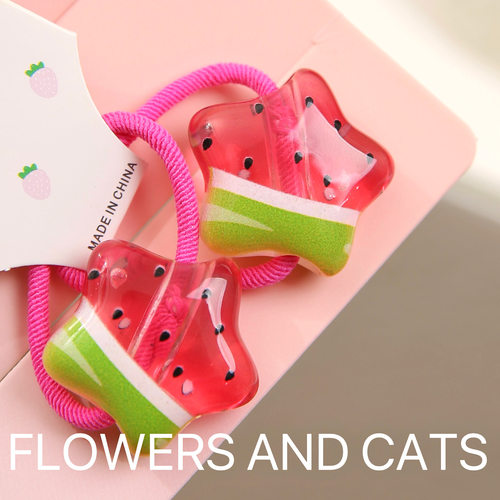 【Flowersandcats】水果发圈