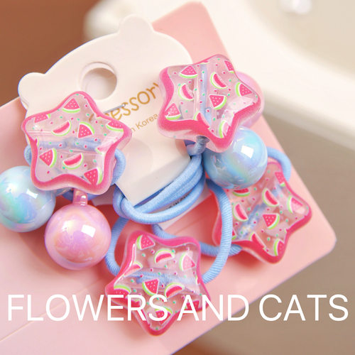 【Flowersandcats】水果发圈
