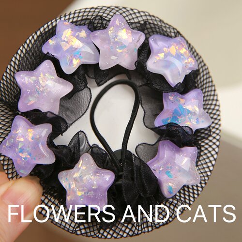 【Flowersandcats】五角星发网