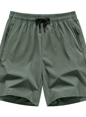 2026新款运动短裤男夏季速干透气高弹五分裤跑步运动健身四面弹力