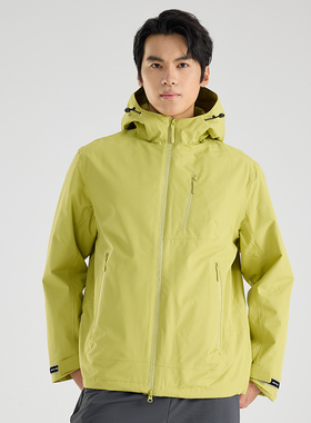 新款轻量化棉衣防风防水冬季防寒保暖户外冲锋衣连帽棉服外套