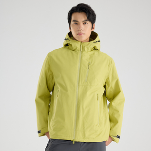 新款 防寒保暖户外冲锋衣连帽棉服外套 轻量化棉衣防风防水冬季