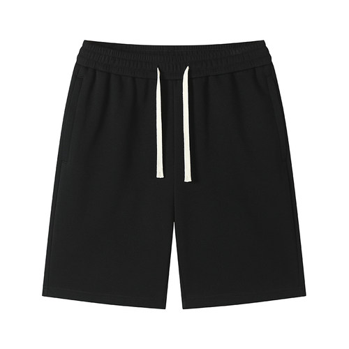 品质面料62棉38涤纶针织短裤